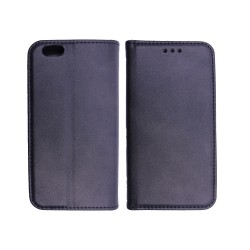 Leather Flip Cover with Internal Pocket for Apple iPhone 6G Black Leather Flip Cover with Internal Pocket for Apple iPhone 6G Black